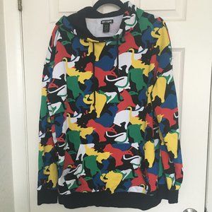 Cat Camo Hoodie/Sweatshirt